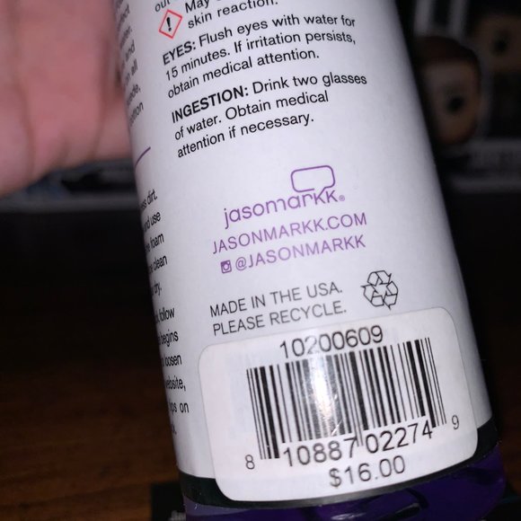 Jason Mark Foam Shoe Cleaner - Picture 4 of 6